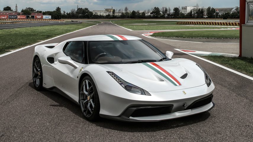 Rent the Ferrari 458 MM Speciale – Experience Unrivaled Performance and Luxury in the UAE