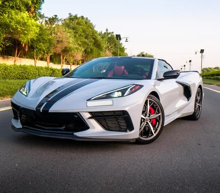 Chevrolet Corvette C8 Stingray Convertible 2022