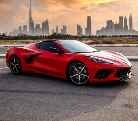 Chevrolet Corvette C8 Stingray Convertible 2022