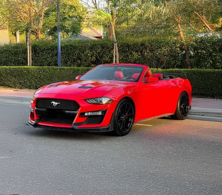 Ford Mustang Convertible 2020