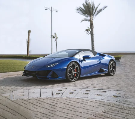 Lamborghini Huracan Evo Spyder 2021