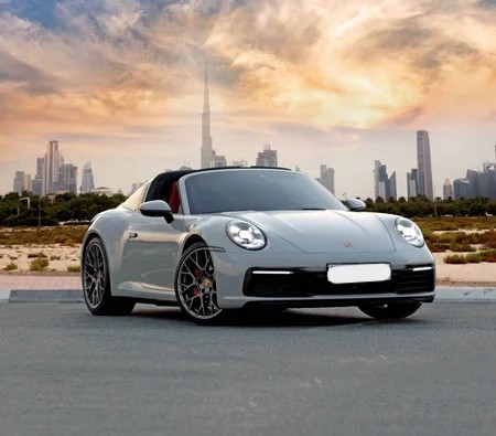 Porsche 911 Targa 4 GTS Spyder 2022