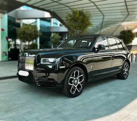 Rolls Royce Cullinan Black Badge 2023