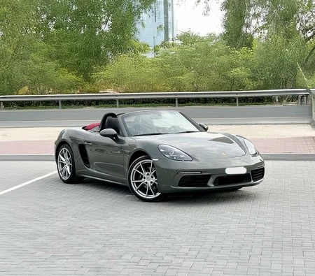 Porsche 718 Boxster Convertible 2025