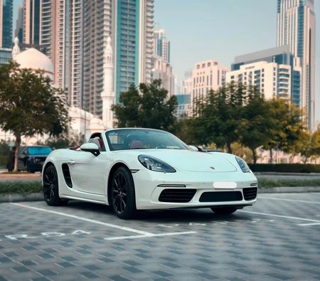 Porsche 718 Boxster Convertible 2022
