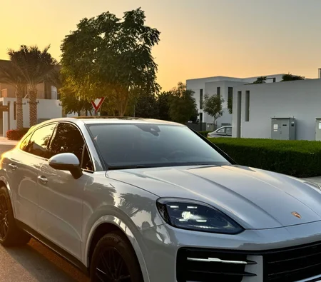 Porsche Cayenne Coupe 2024