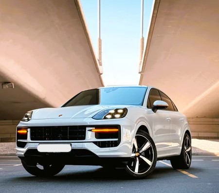 Porsche Cayenne Coupe 2024