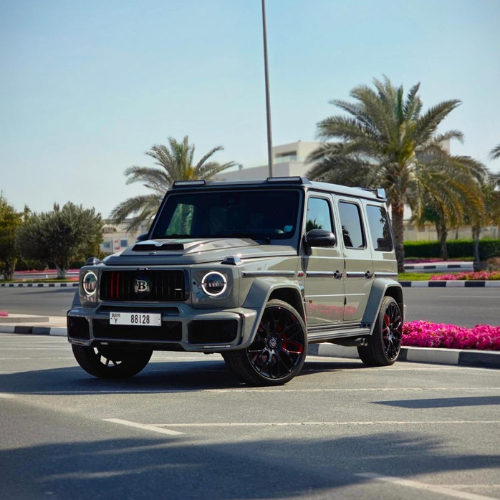 Mercedes G800 Brabus 2024 | Rent Luxury Car in Dubai