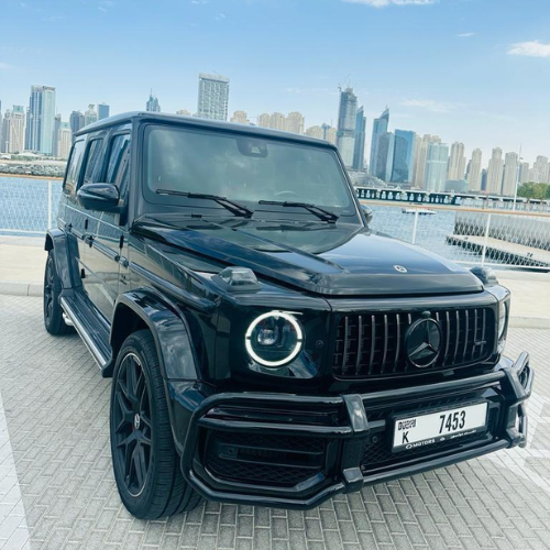 Mercedes G63 2022 – Double Night Package