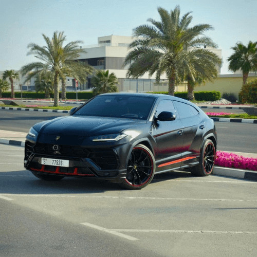 Lamborghini Urus MY20 Model 2023 - Rent a Luxury SUV in Dubai, Abu Dhabi & Sharjah