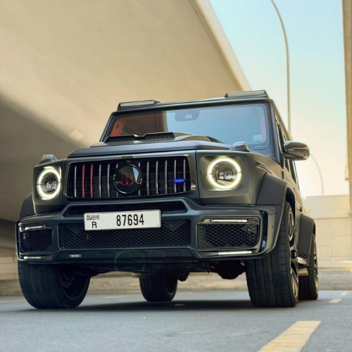 Mercedes G800 Brabus 2023 – Rent a Luxury SUV in Dubai, Abu Dhabi & Sharjah