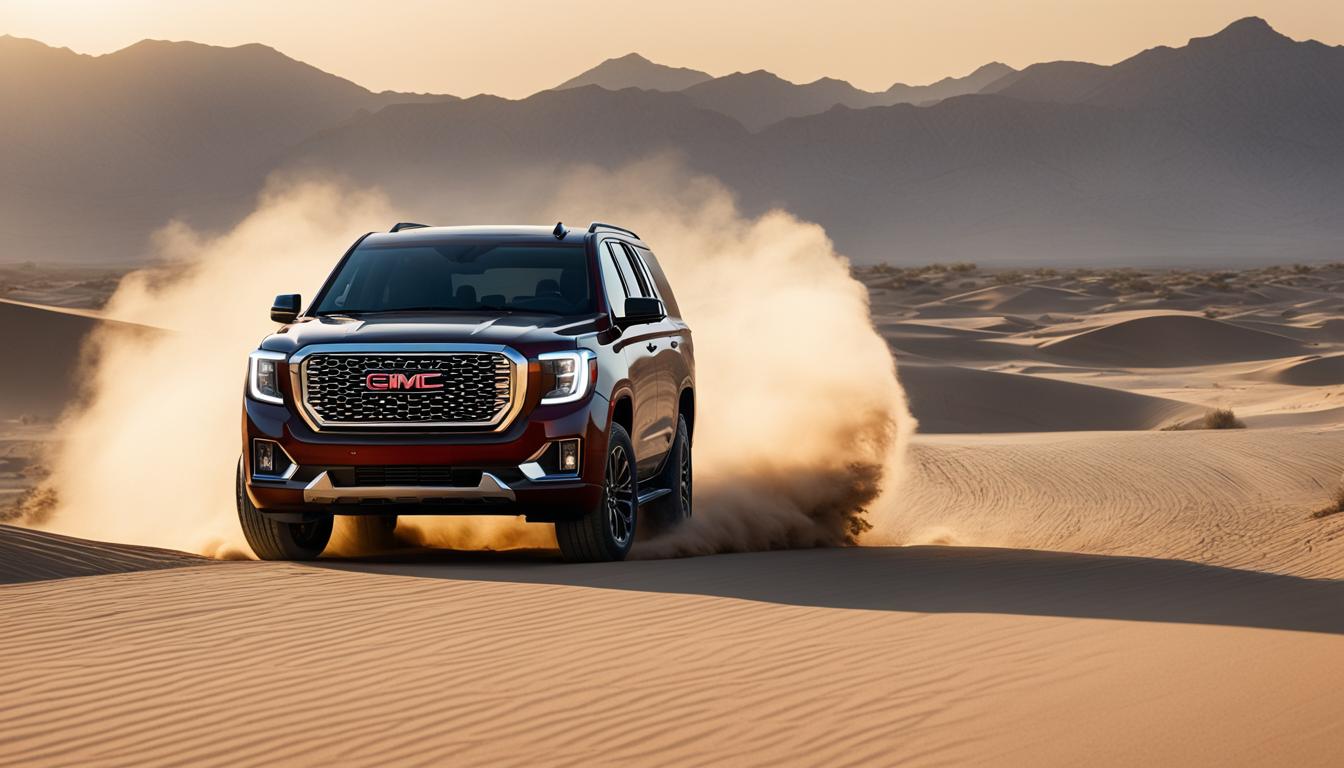 Why the GMC Yukon Denali is the Ultimate SUV for Conquering UAE Roads in Style